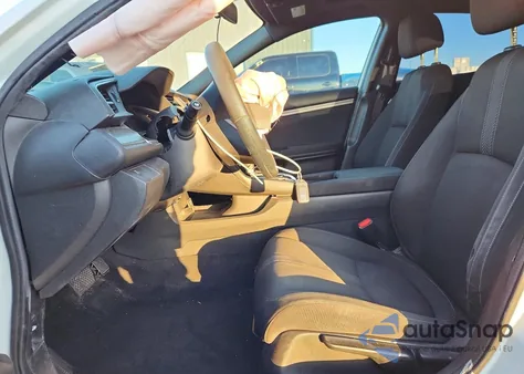 2017 Honda Civic Ex z USA, uszkodzony, nr VIN SHHFK7H55HU233686